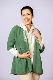 Wood Angel Sweater Green