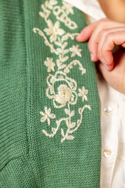 Wood Angel Sweater Green