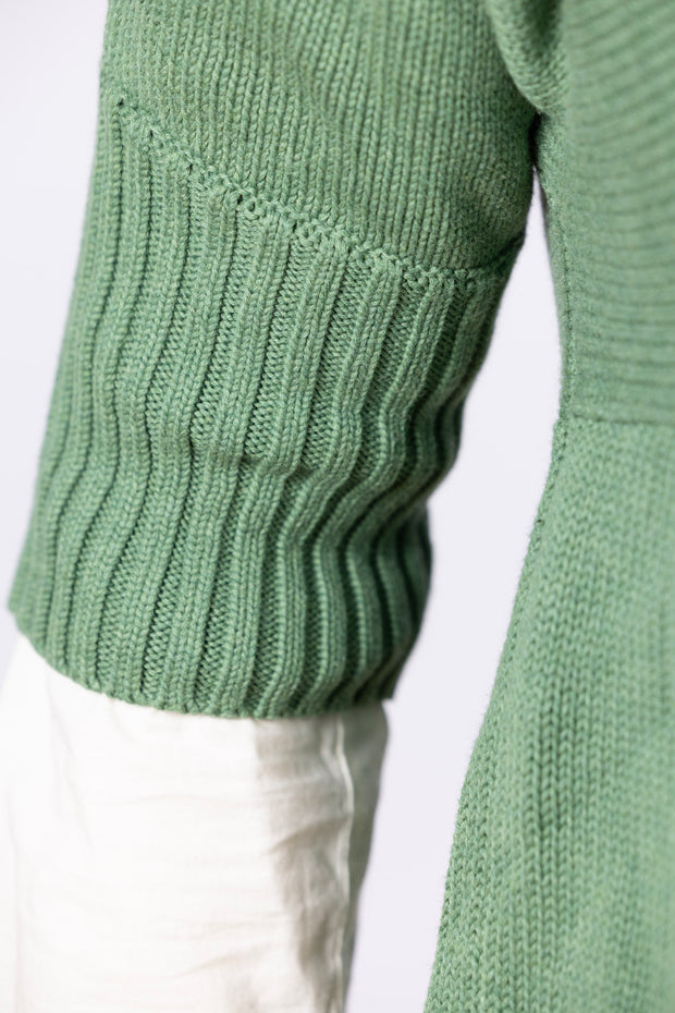 Wood Angel Sweater Green