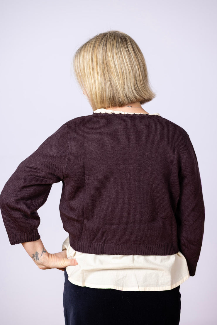 Plumberry Sweater  Plumberry