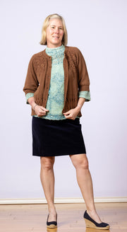 Victoria Blouse Sunwashed Teal