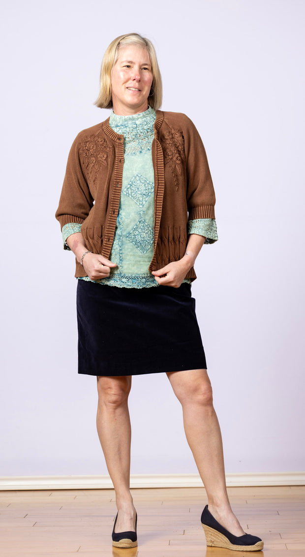 Victoria Blouse Sunwashed Teal