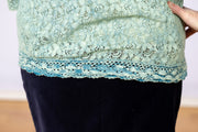 Victoria Blouse Sunwashed Teal