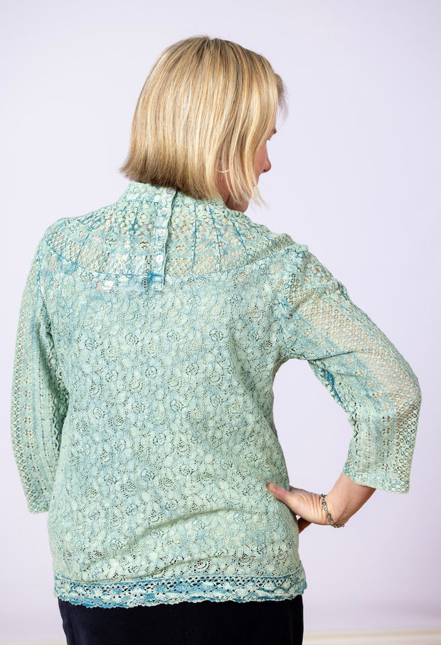 Victoria Blouse Sunwashed Teal