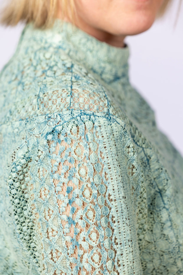 Victoria Blouse Sunwashed Teal