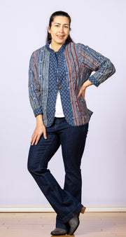 Ariel's Eyelet Blouse White