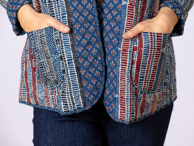 Russell's Rambling Jacket Indigo