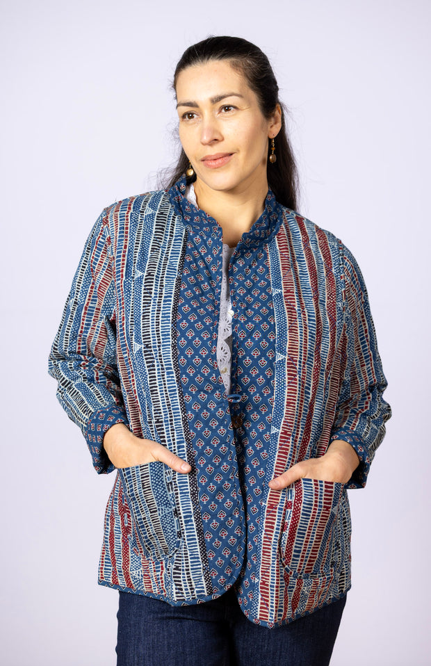 Russell's Rambling Jacket Indigo