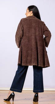 Farmer's Market Corduroy Jacket Dark Brown