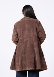 Farmer's Market Corduroy Jacket Dark Brown