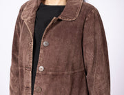 Farmer's Market Corduroy Jacket Dark Brown