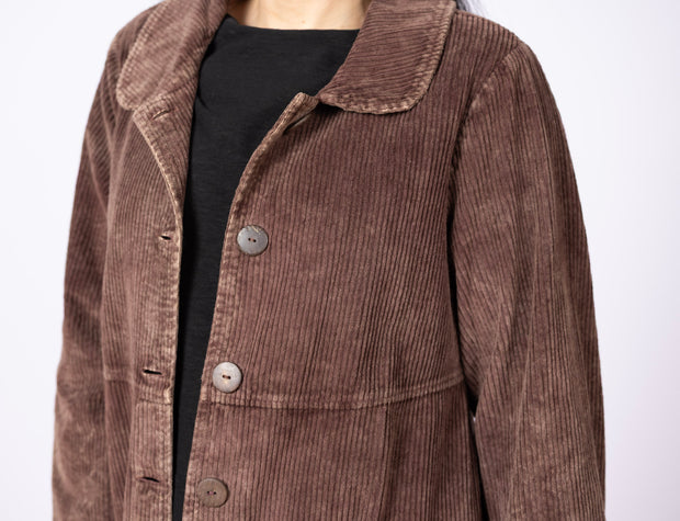 Farmer's Market Corduroy Jacket Dark Brown