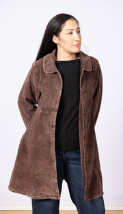 Farmer's Market Corduroy Jacket Dark Brown