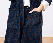 Vernissage Velvet Jacket Indigo