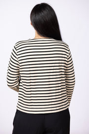 Long Sleeve Fleece Crop Jacket Moonbeam