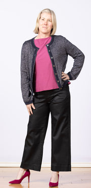 Charlotte Sparkle Cardi Blue