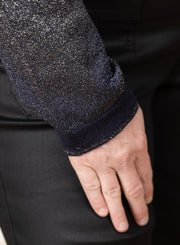 Charlotte Sparkle Cardi Blue