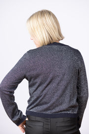 Charlotte Sparkle Cardi Blue