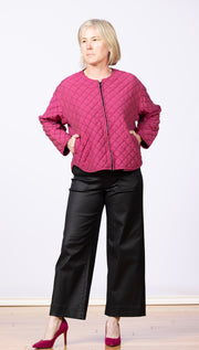 Bomber Jacket Rhubarb