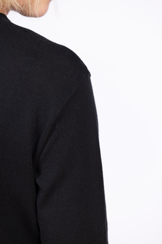 One Pocket Sweater Black