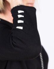 One Pocket Sweater Black