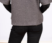 Patch Pocket Jacket Gray