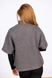 Patch Pocket Jacket Gray