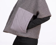 Patch Pocket Jacket Gray