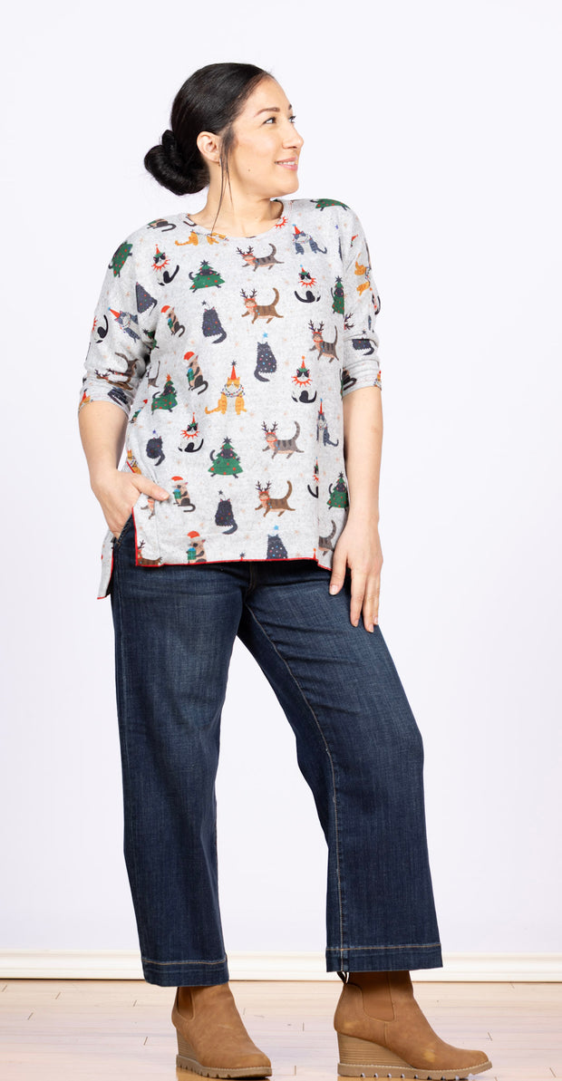 Stride Wide Leg Trouser Albany