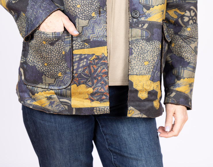 Reversible Jacket Black