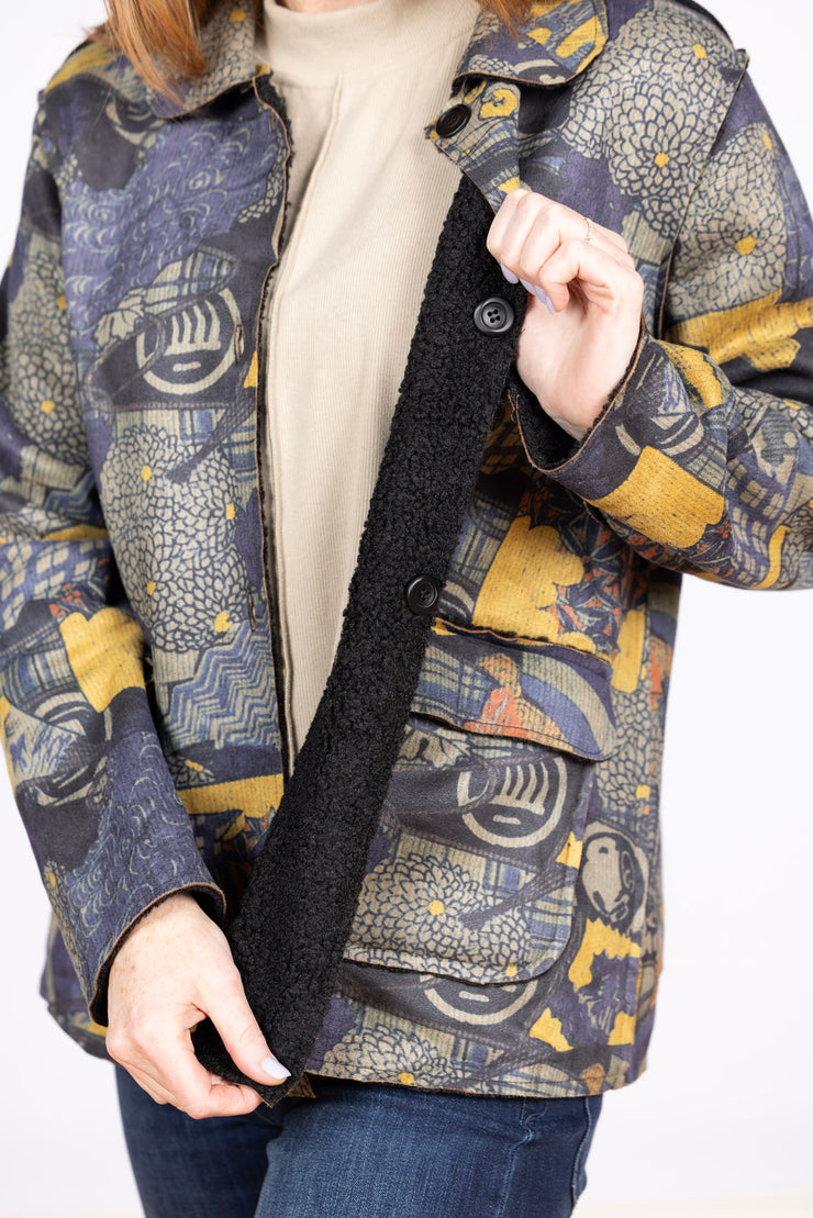 Reversible Jacket Black