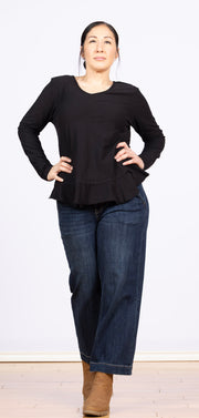 Stride Wide Leg Trouser Albany