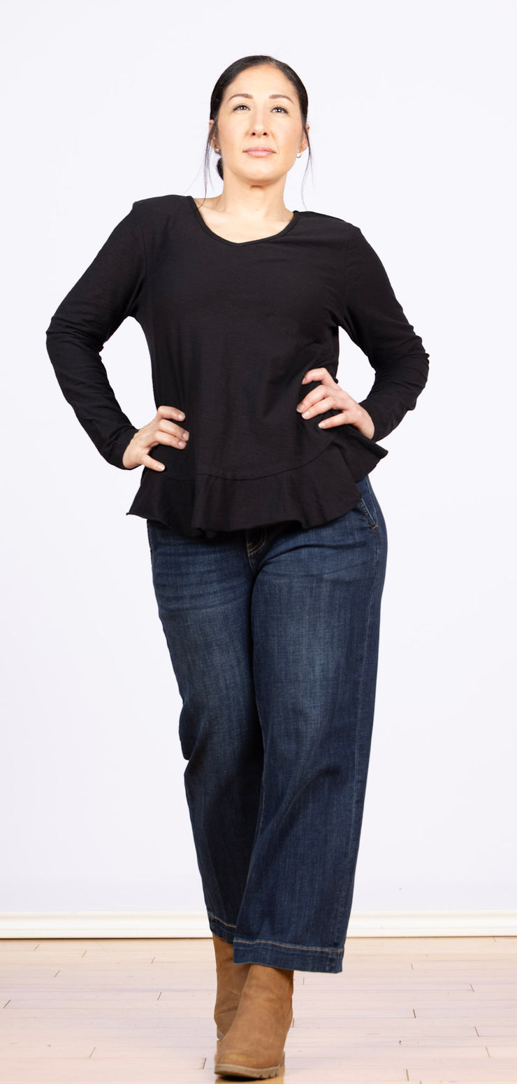 Stride Wide Leg Trouser Albany