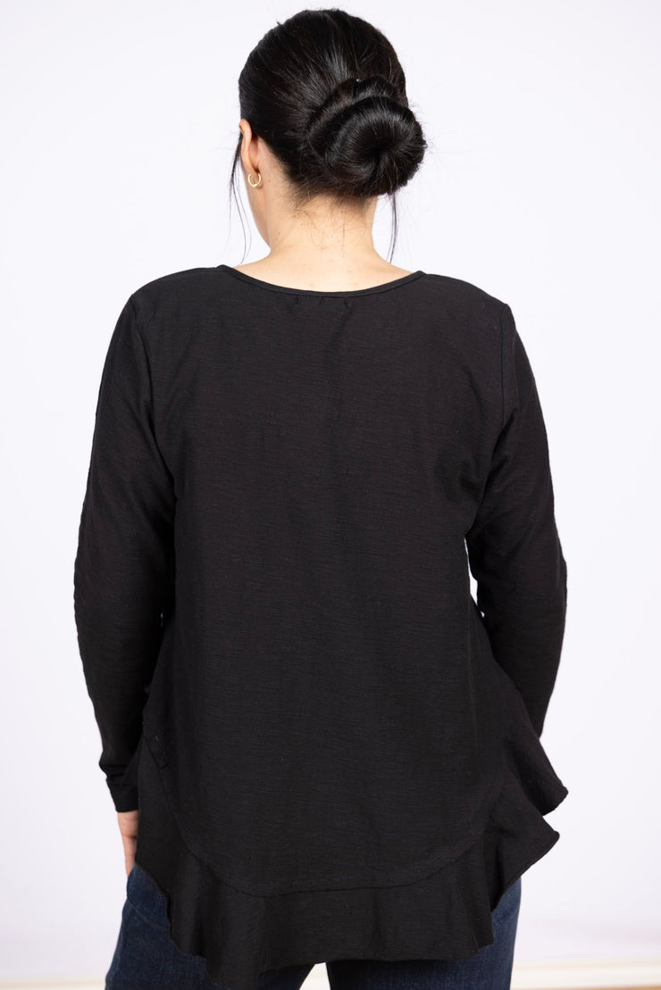 Jolie Tee Black