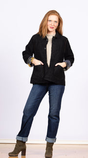 Reversible Jacket Black