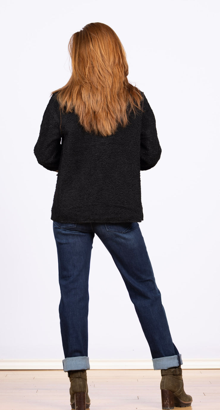 Reversible Jacket Black