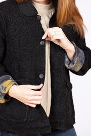 Reversible Jacket Black