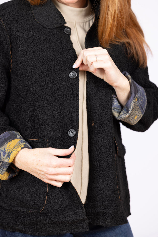 Reversible Jacket Black