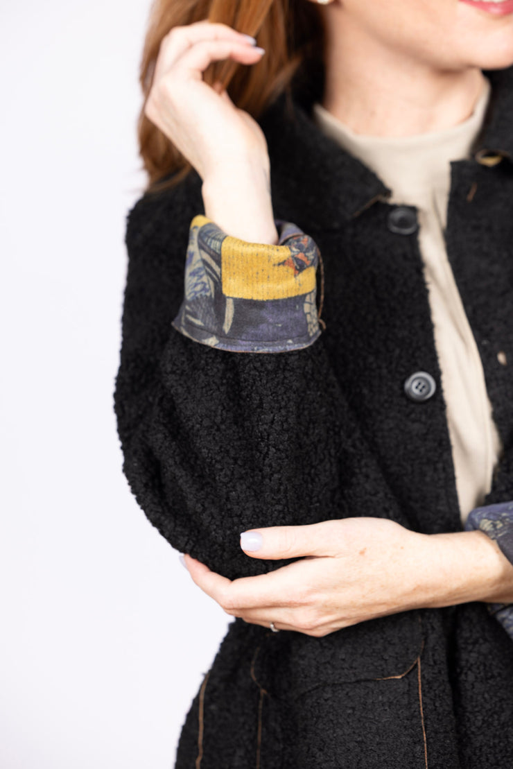 Reversible Jacket Black