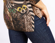 Dolman Sleeve Sweater Party Animals