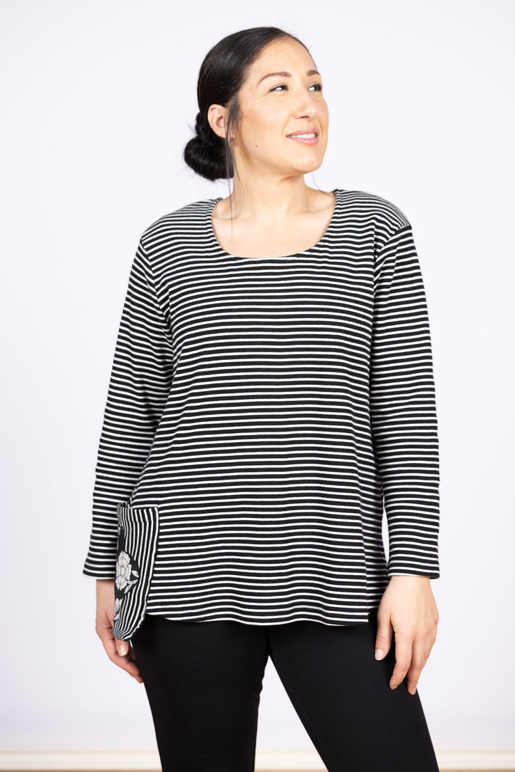 Pierre Top Noir, Long Sleeve