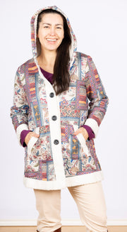 Sherpa Jacket Multi, Hood