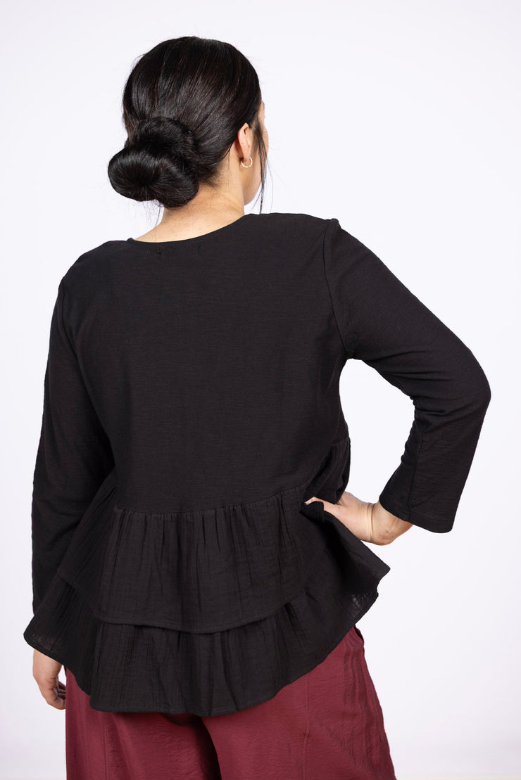 Cherub Cardi Black