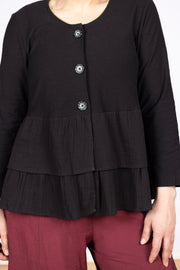 Cherub Cardi Black