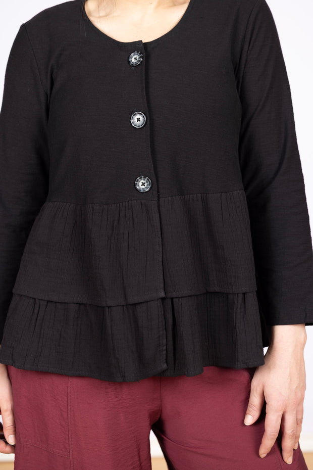 Cherub Cardi Black