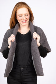 Patch Pocket Jacket Gray