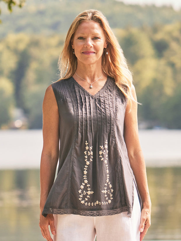 Florence Camisole Quiet Shade