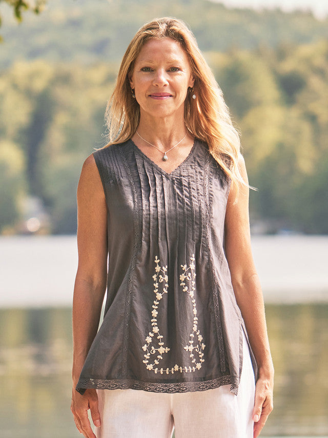 Florence Camisole Quiet Shade