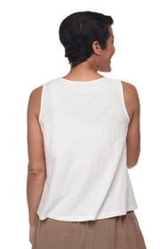 Seashell Tank Ivory