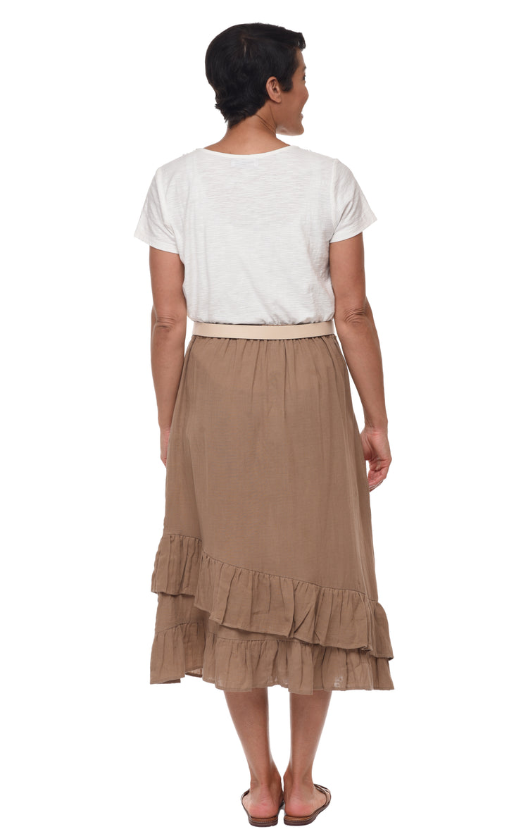 Button Tee Ivory